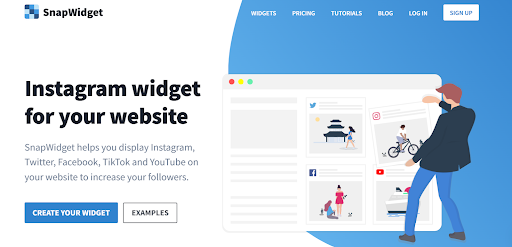 snapwidget