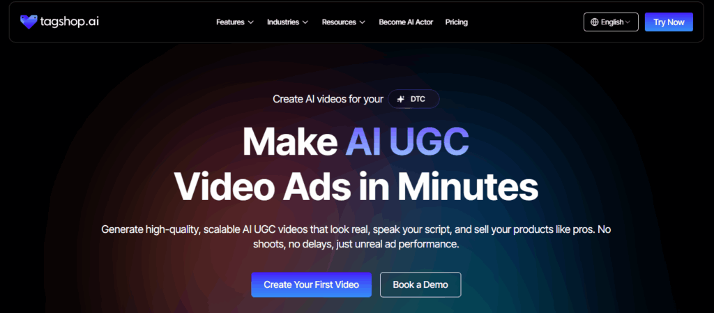 Tagshop UGC platform