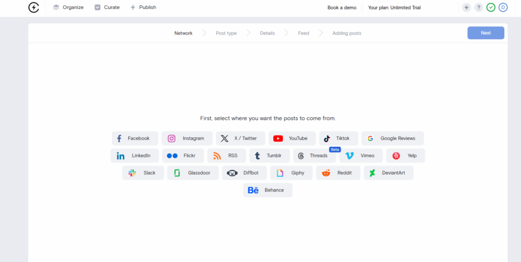 select source